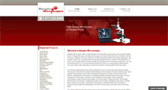 Desktop Screenshot of bargainmicroscopes.com