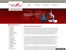 Tablet Screenshot of bargainmicroscopes.com